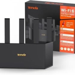 Tenda AX1500 Router WiFi - Router WiFi 6 De Doble-Banda