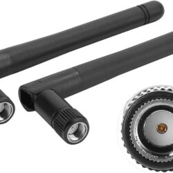 Antena WiFi Omnidireccional de 2 Piezas