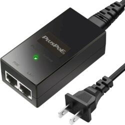 Adaptador de inyector Gigabit PoE