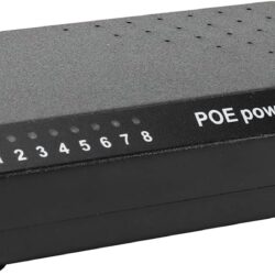 Switch Inyector de alimentación sobre RJ45