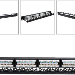 Panel de Parche de Datos de 24 Puertos