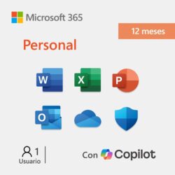 Microsoft 365 Personal (12 Meses)