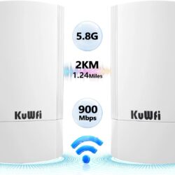 2-Pack Antena de Enlace Punto a Punto 5.8G