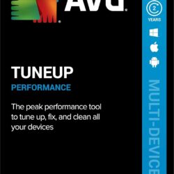 AVG TuneUp 2023, 10 dispositivos 2 años