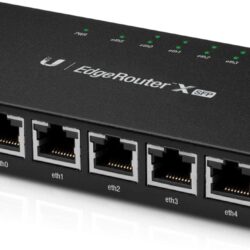 Ubiquiti Networks ER-X-SFP enrutador Ethernet Negro