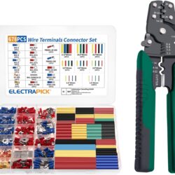 Crimpadora de Terminales Kit 678Piezas