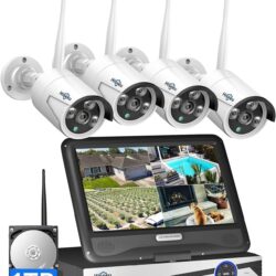 Sistema de Cámara de Seguridad inalámbrica