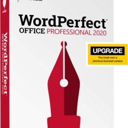 Corel WordPerfect Office 2020 Professional Upgrade