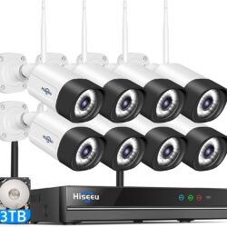 Play Sistema de Cámara de Seguridad WiFi de 5MP