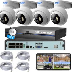 Kit de Cámara de Seguridad para Exteriores