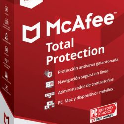McAfee Total Protection 2022 | 1 dispositivo | Software Antivirus