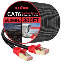 Cable Ethernet Cat 6 para exteriores