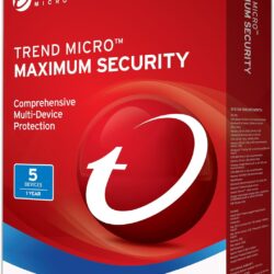Trend Micro Maximum Security (3 dispositivos 1 año)